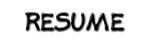 RESUME