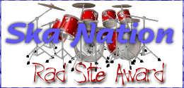 Ska Nation Rad Site Award